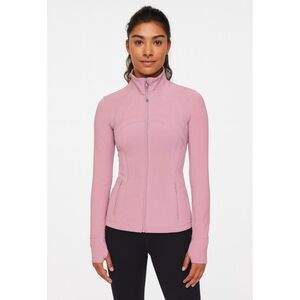 Lululemon Define Jacket Luon Pink Peony Size 4